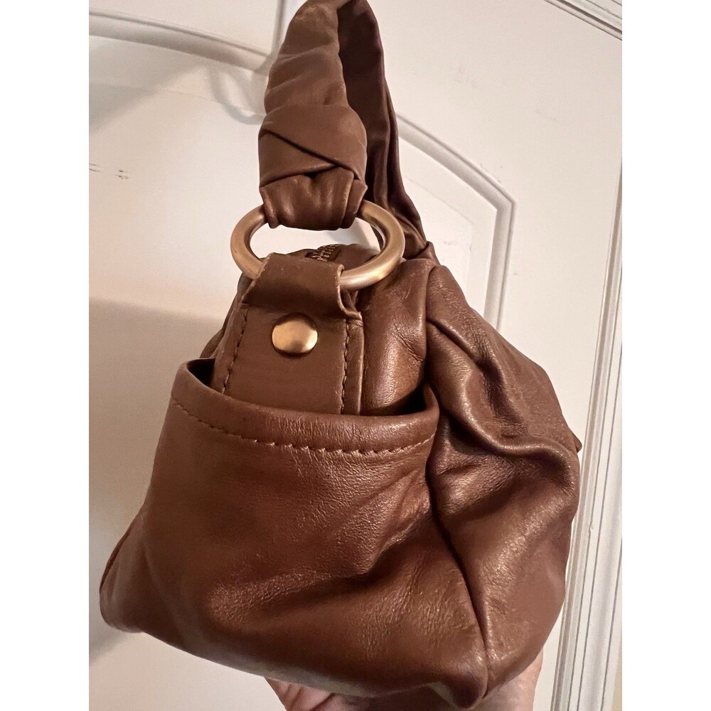 Vintage Coach Parker Shoulder Bag Leather Brown - Picture 5 of 10